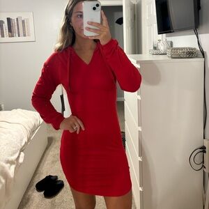 Hoodie dress